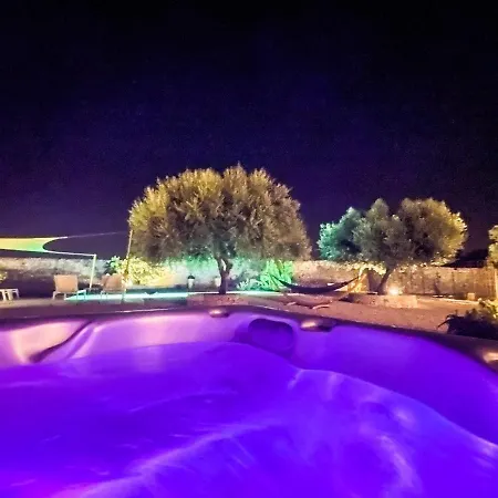 Villa Casa Farlisa, Antico Baglio Con Piscina *