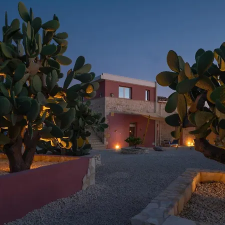 Villa Casa Farlisa, Antico Baglio Con Piscina
