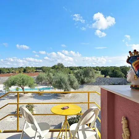 Villa Casa Farlisa, Antico Baglio Con Piscina